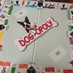 Dog-Opoly Fun Board Game for Dog Lovers